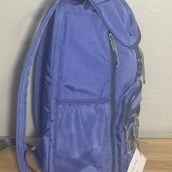 Vera Bradley Daytripper Backpack in Wisteria (Purple) NWT main image 11